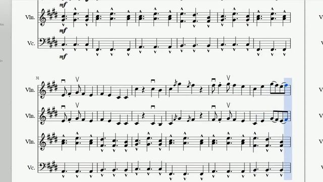 Shape of you - (string quartet) смотреть онлайн