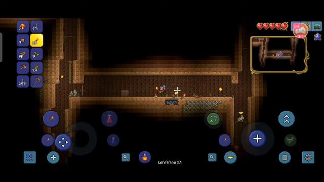 Terraria Пиксельные кубики" смотреть онлайн