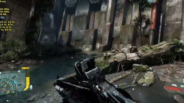 Crysis 3 Very High Settings 3440x1440 | GTX 1080 SLI | i7 5960X 4.4GHz смотреть онлайн