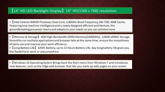2021 Newest ASUS 14" Laptop смотреть онлайн