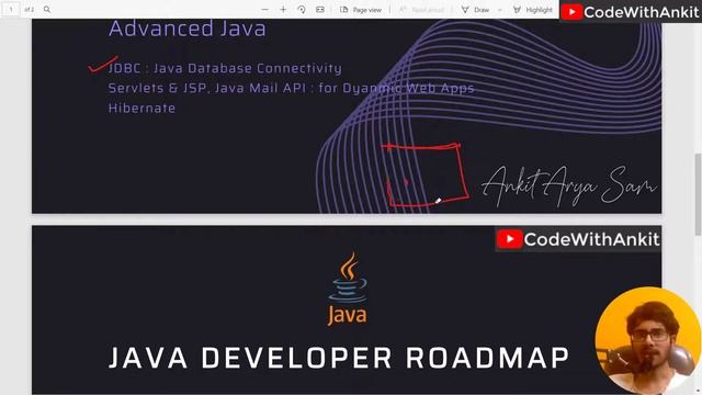 JAVA DEVELOPER ROADMAP : Complete roadmap for java development | Hindi | #java #roadmap #spring смотреть онлайн