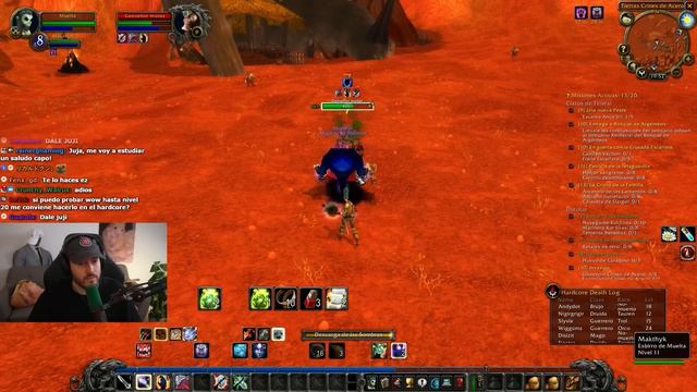 La Experiencia WoW Classic Hardcore