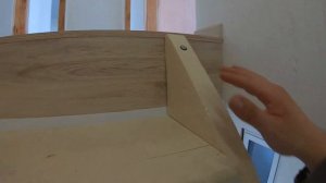 Лестница. Деревянная лестница своими руками. Простая лестница .Каркасный дом своими руками ч46