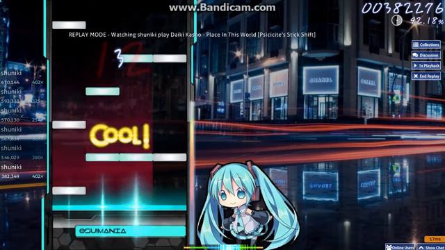 Osu!Mania | Gran Turismo 6 (Daiki Kasho) - Place In This World [Psicicite's Stick Shift] A!! смотреть онлайн