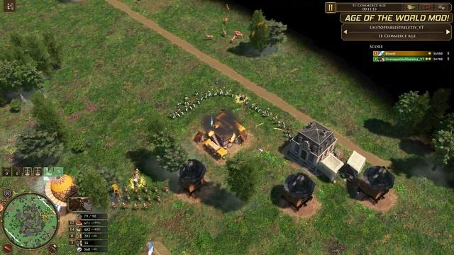 The Zulu - Age of the World Mod | Age of Empires 3: Definitive Edition смотреть онлайн