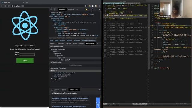 8LU - Accessibility in Web Development by Naomi Dennis смотреть онлайн