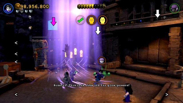 LEGO Batman 3: Beyond Gotham - Bizarro World DLC Level Walkthrough (Standard) смотреть онлайн