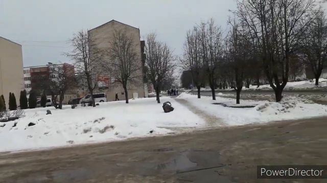 Айзкраукле. Молодой город в Латвии. Одна из мощнейших ГЭС в Евросоюзе! /Aizkraukle смотреть онлайн