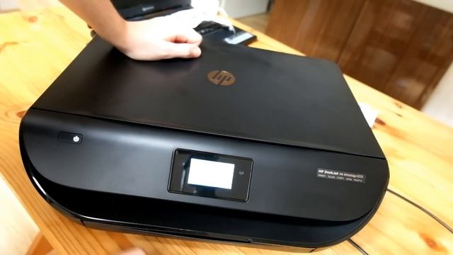 HP Deskjet 4535 - Instrukcja Pierwszego Uruchomienia