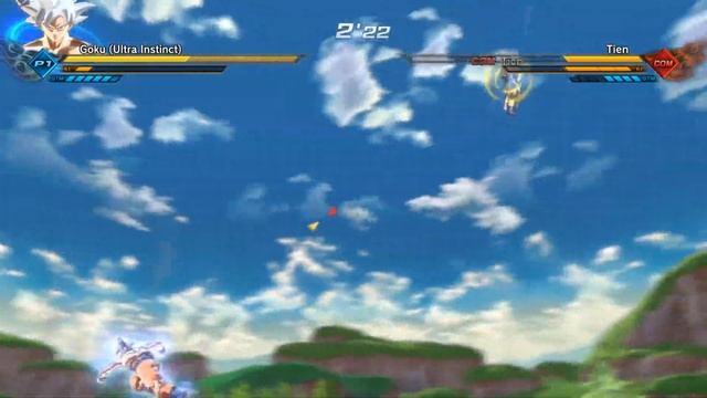 ULTRA INSTINCT VS XENO - DRAGON BALL XENOVERSE 2 (ULTRA PACK 2 DLC GAMEPLAY)