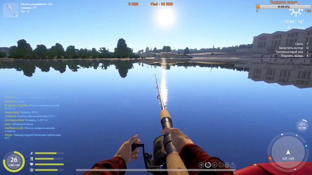 Russian Fishing 4 ►р.Волхов и лосось 🐡 #66 смотреть онлайн