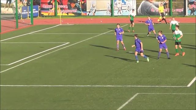 Воробьёвы горы 1-1 Некрасовка / ДЮСШ № 4 / 1998 г.р смотреть онлайн
