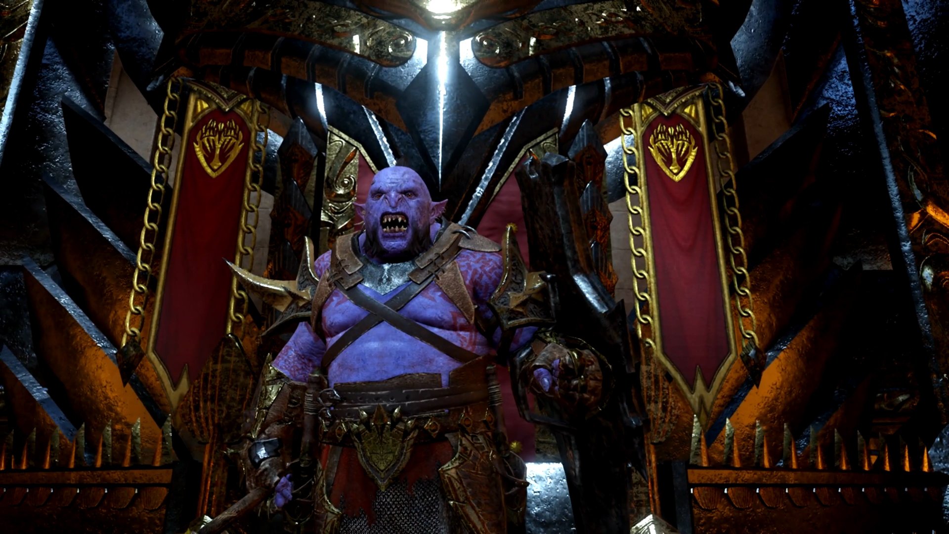 Орк "Помешанный" - Middle-earth: Shadow of War