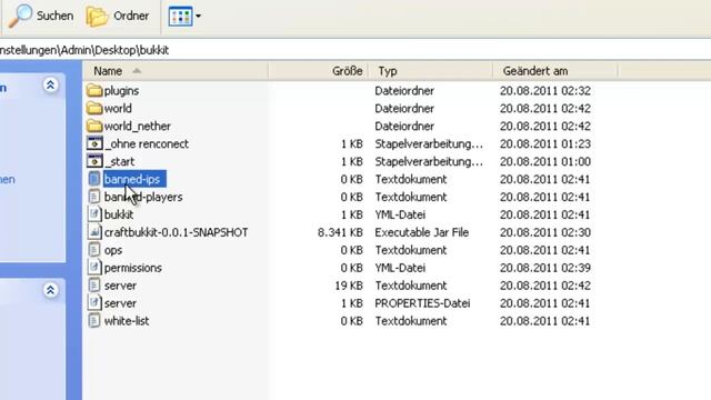 Minecraft Bukkit Server 1.7.3 Erstellen by bukkitsupport [GER] смотреть онлайн