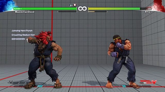 AKUMA STORY & COMBOS: Street Fighter 5 - Season 2 смотреть онлайн