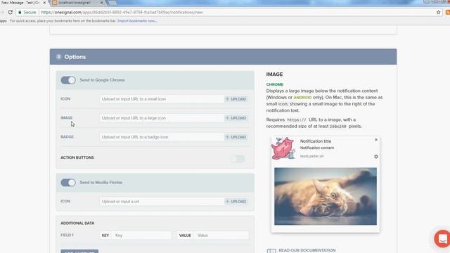Setting up Web Push Notification using OneSignal смотреть онлайн