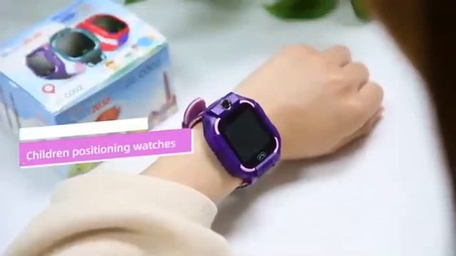 Bolalar uchun aqlli Smart2030 C002 soati / Умные часы для детей Smart2030 C002 смотреть онлайн