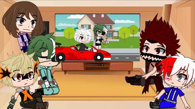 | Class 1A react to Smile precure remix | Mha | Gacha Club | смотреть онлайн