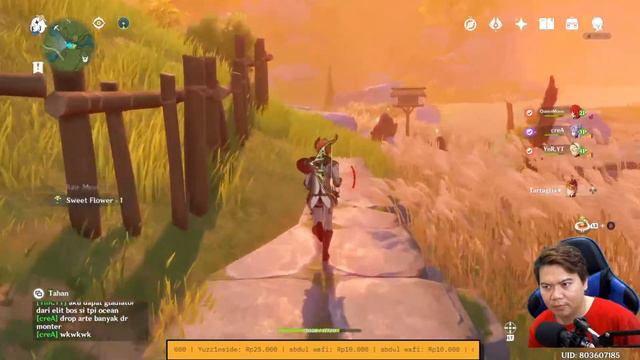 LIVE ! SELAMAT MALAM PAIMON - GENSHIN IMPACT