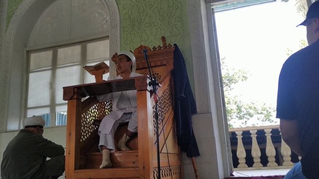 Араван ориф ата мечити жума баяны, Абдужамал Зулпукаров смотреть онлайн