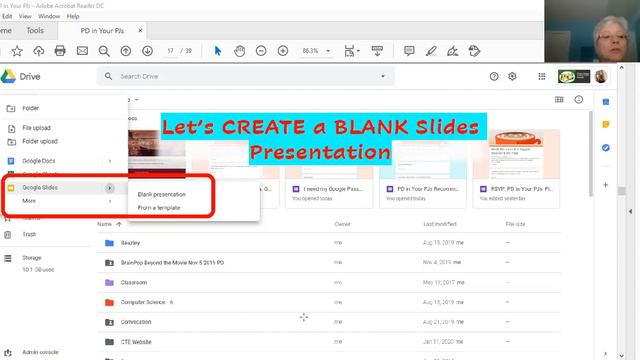 PD in Your PJs: Google Apps Recording смотреть онлайн
