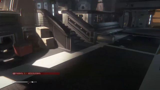 Alien Isolation. Прохождение сюжета 2 часть. Миссия 2 -Взломать лифт в Центр связи. смотреть онлайн