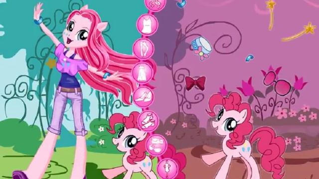 Одевалка всех Девочек Эквестрии^^ смотреть онлайн