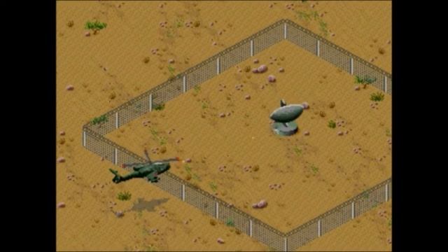 Desert Strike Review - Sega Genesis / Mega Drive смотреть онлайн