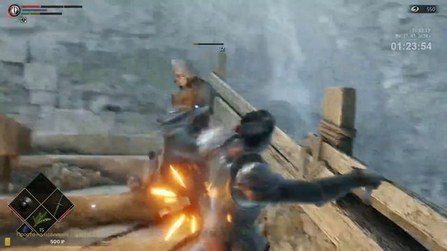 Demons Souls PS5 - Прохождение - 2 Стрим - SteepGamer
