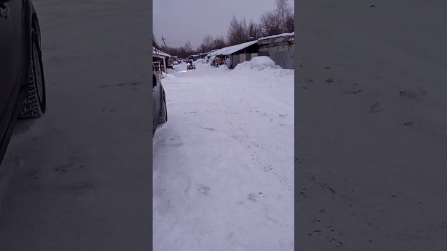 HONDA GYRO-X 50-2 TD02 надо зимнюю резину,шлифует снег ? смотреть онлайн