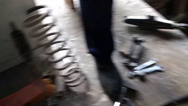 Установил на Ваз 2106 усиленные проставки под пружины!Что было и что стало,Результат есть! смотреть онлайн
