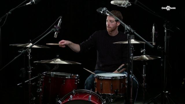 Istanbul Agop Xist Cymbal Set with Free 18'' Crash and Hardcase | Gear4music demo смотреть онлайн