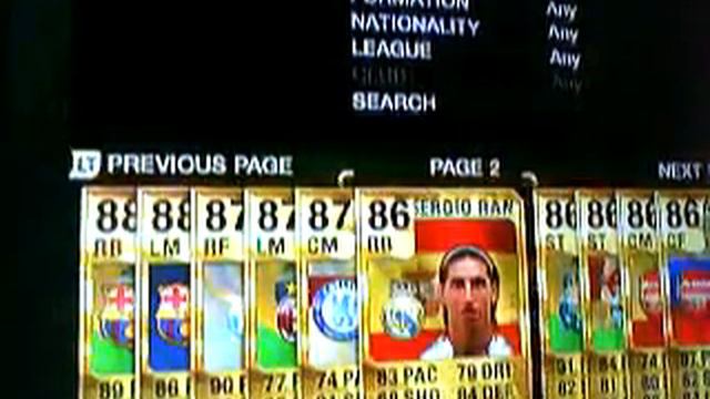 My Fifa 10 Ultimate Team(The Ultimate Team) Update