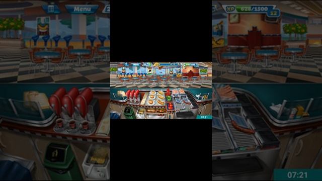 Cooking fever game play! Fast food court смотреть онлайн
