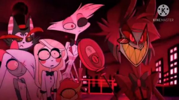 First ever video edit (alastor-hazbin)