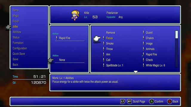 Final Fantasy V - Pixel Remaster - Part 24: Great Sea Trench (Fire Lithograph) смотреть онлайн