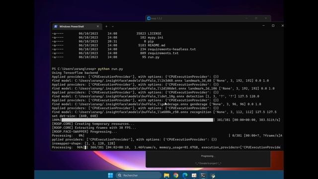 Deep Fake : Comment utiliser Roop sur ton pc смотреть онлайн