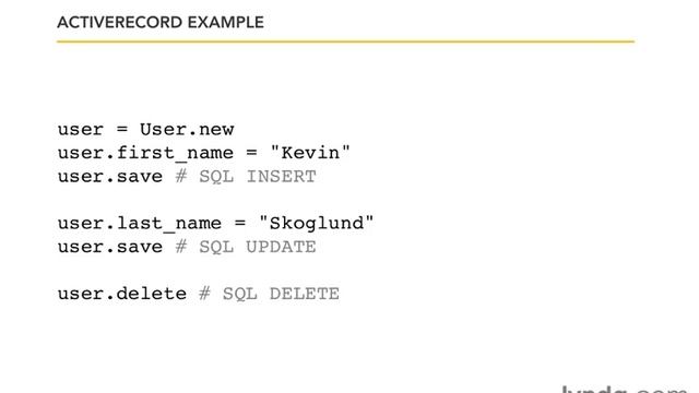 Understanding ActiveRecord and ActiveRelation.wmv смотреть онлайн