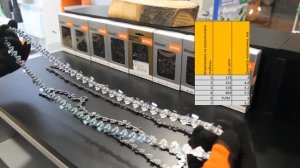 Как определить какая у вас цепь? How to pick up a saw chain?