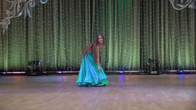 034Raqs el Sharki Юниоры Соло 1 Лига Зорина Олеся смотреть онлайн