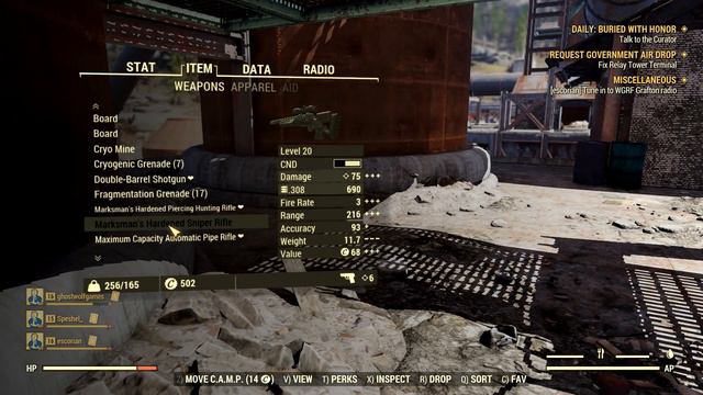 [10] ONE SHOTTING THROUGH POWER ARMOR?!? (Fallout 76 Lets Be Raiders) смотреть онлайн