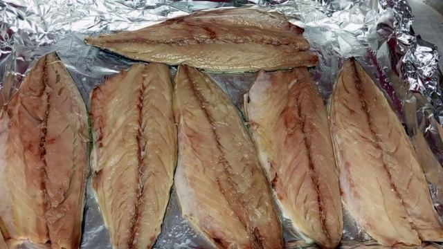 СКУМБРИЯ под соусом унаги. смотреть онлайн