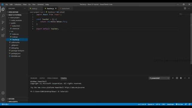 Function Component and Class Component in React JS || Tutorial #8 || React JS Tutorial смотреть онлайн