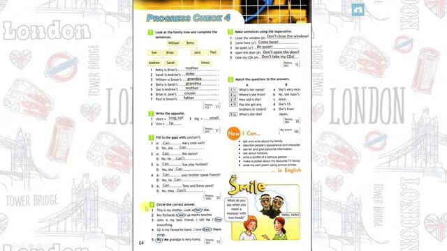 Spotlight 5. Модуль 4. Progress Check 4. смотреть онлайн