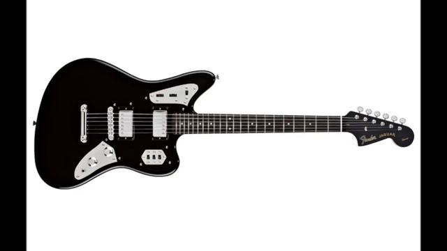 Jens Haugan - Fender Jaguar Special HH - Improvisation смотреть онлайн
