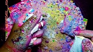 Радуга красок в таком красивом меле!