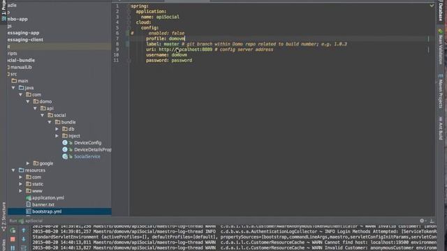 Spring Cloud Config - Client смотреть онлайн