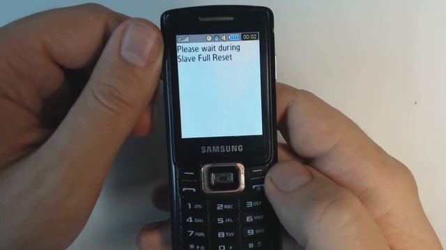 Samsung C5212i factory reset смотреть онлайн