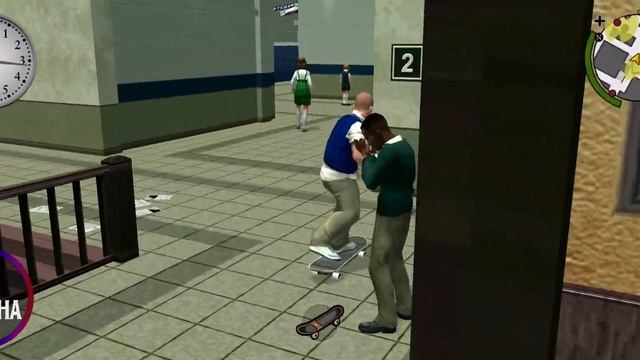 Bully: Anniversary Edition [Ультра графика] #5 ➤ Обосравшийся Рассел смотреть онлайн