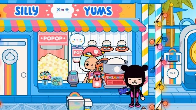 HELLO KITTY играет в Avatar World на IPad! Куроми и Май Мелоди в Аватар Ворлд! смотреть онлайн
